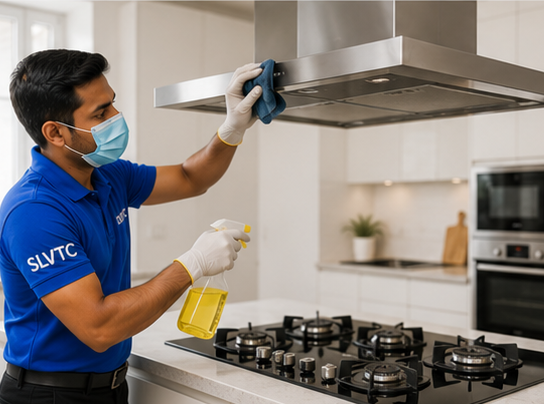 Island Chimney & Hob Basic Cleaning