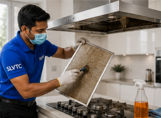 Island Chimney & Hob Deep Cleaning