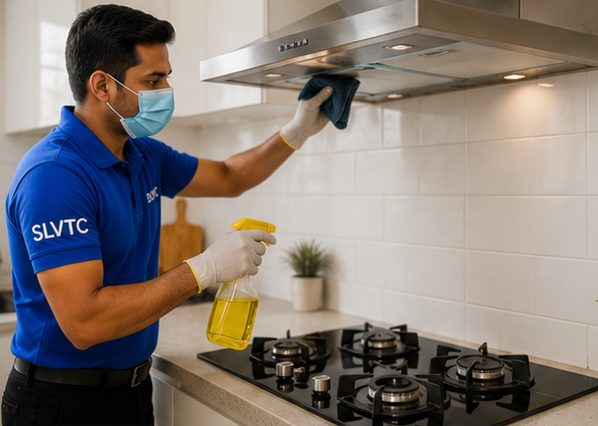 Chimney & Hob Basic Cleaning