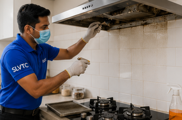 Chimney & Hob Deep Cleaning