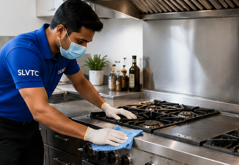 Basic Cooking Range Service
