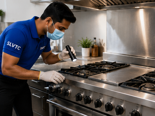 Cooking Range Check-up
