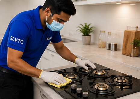 Basic Cooktop (Gas Stove) Service