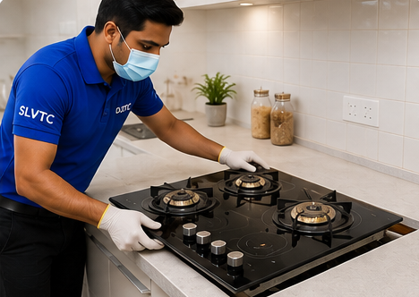 Cooktop (Gas Stove) Installation Service