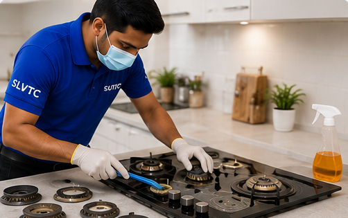 Deep Cooktop (Gas Stove) Service