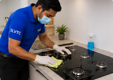 Basic Hob Cleaning