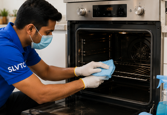Basic Oven Cleaning Service