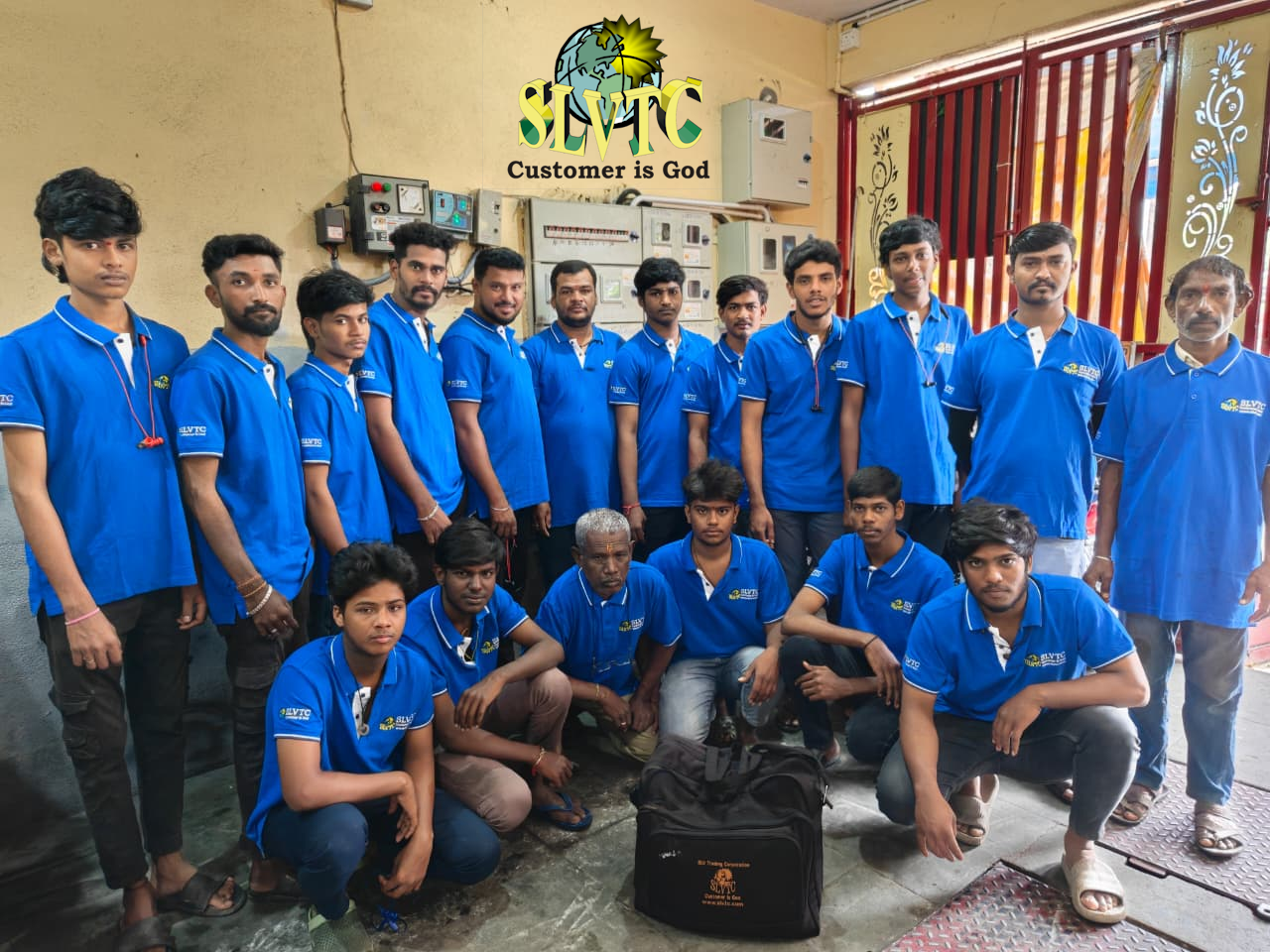 SLVTC Team